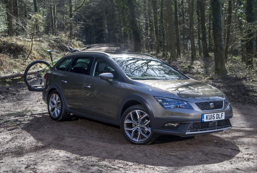  Seat Leon X-Perience 4Drive 2015 года  (UK) (фото 18 из 30)